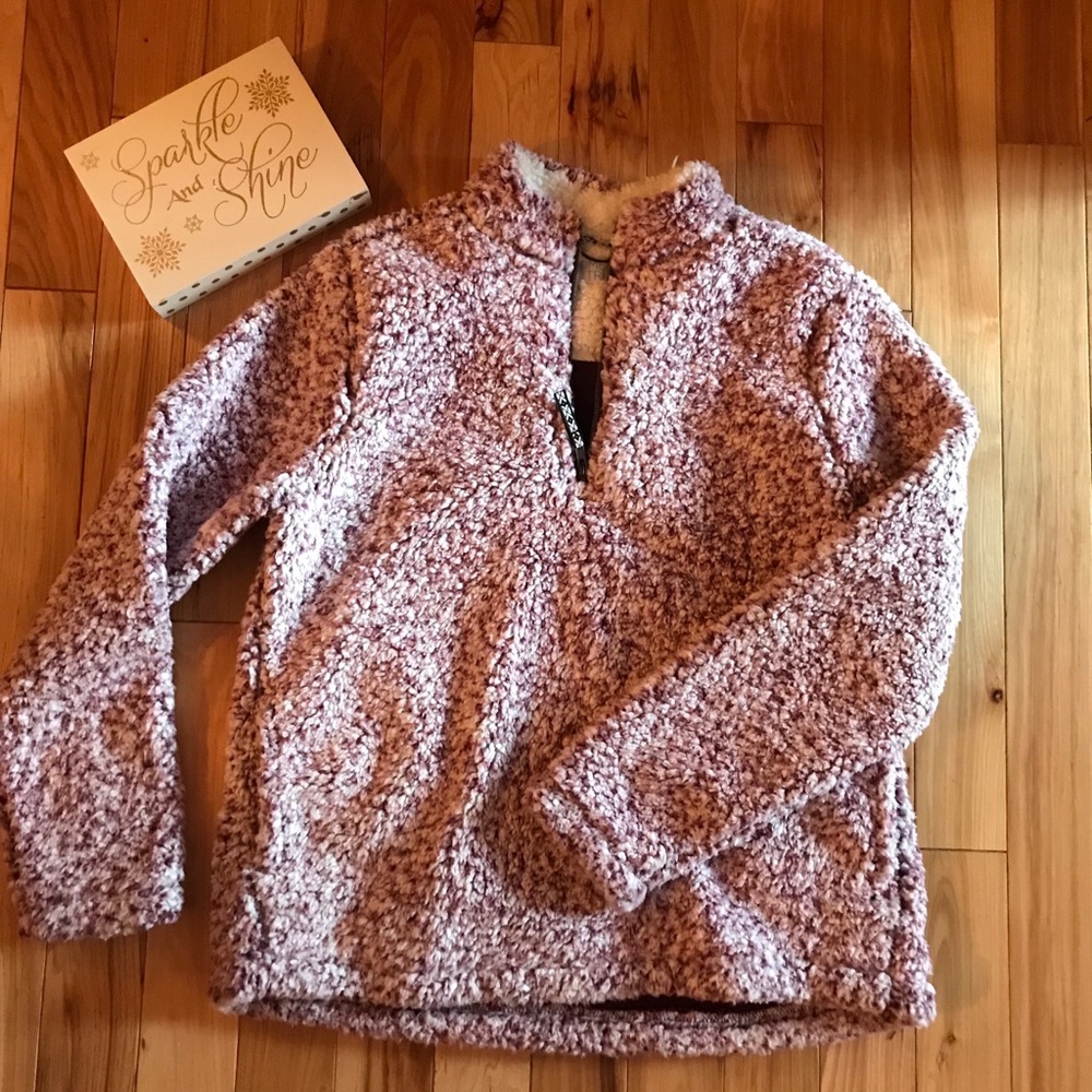 Sherpa pullover